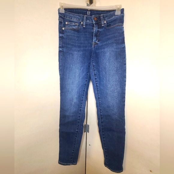 GAP Denim - Gap Denim Curvy True Skinny Women's Jeans sz 6/28R